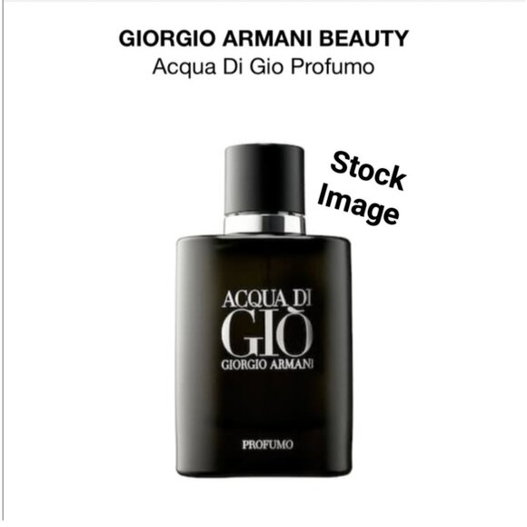 NIB Acqua Di Gio Profumo Giorgio Armani Size 40ml/1.35 fl.oz - Picture 3 of 9